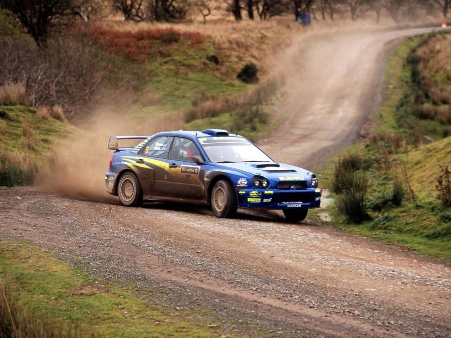  Subaru Impreza WRC 2001 года  (фото 14 из 332)
